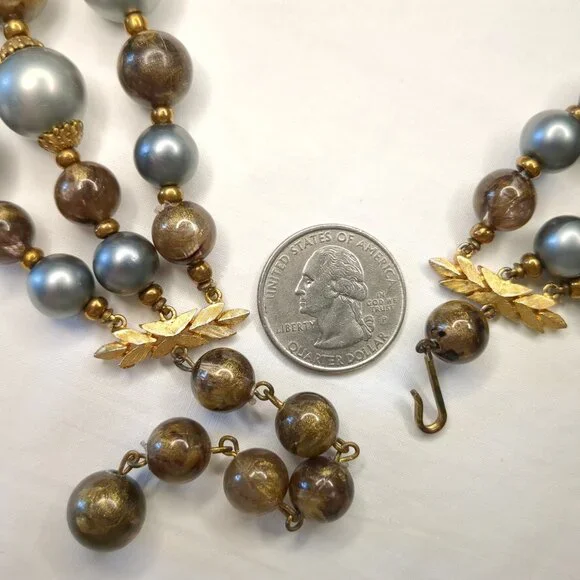 Original by Robert Necklace and Earrings Set Vintage - Picture 5 of 11